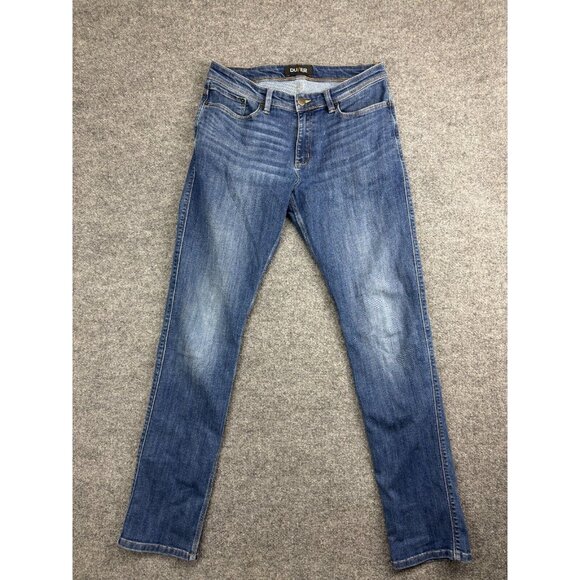 Duer DU/ER L2X Slim Fit Jeans Men's W31 x L34 Blue Performance Stretch Denim